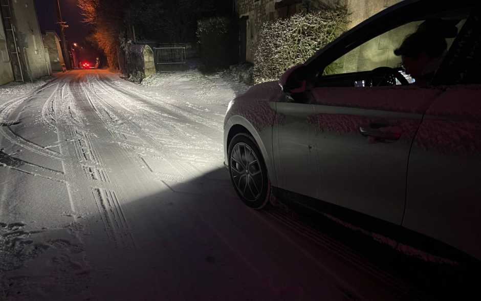 Episode neigeux : prudence sur le réseau secondaire