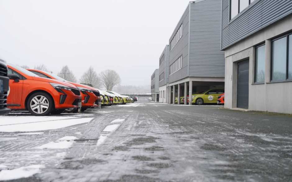 Vigilance orange à la neige et au verglas dans la Vienne
