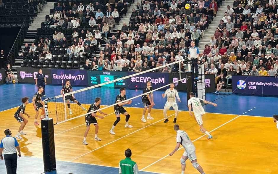 Volley/Coupe CEV - Poitiers s'impose à Athènes (1-3) et file en 8e de finale