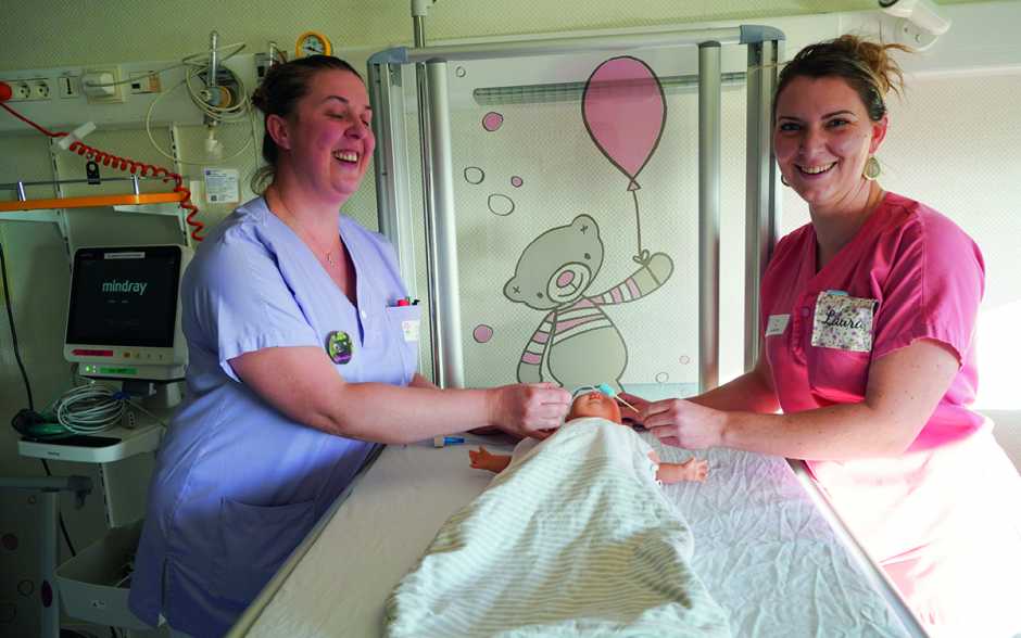 L’innovation au service des nourrissons