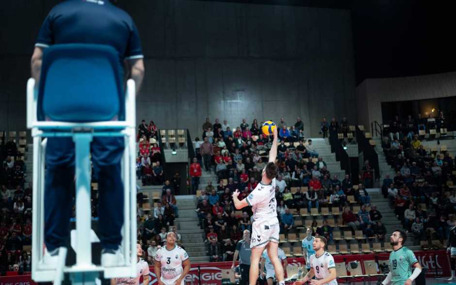 Volley/MSL - Poitiers impeccable à Chaumont (0-3)