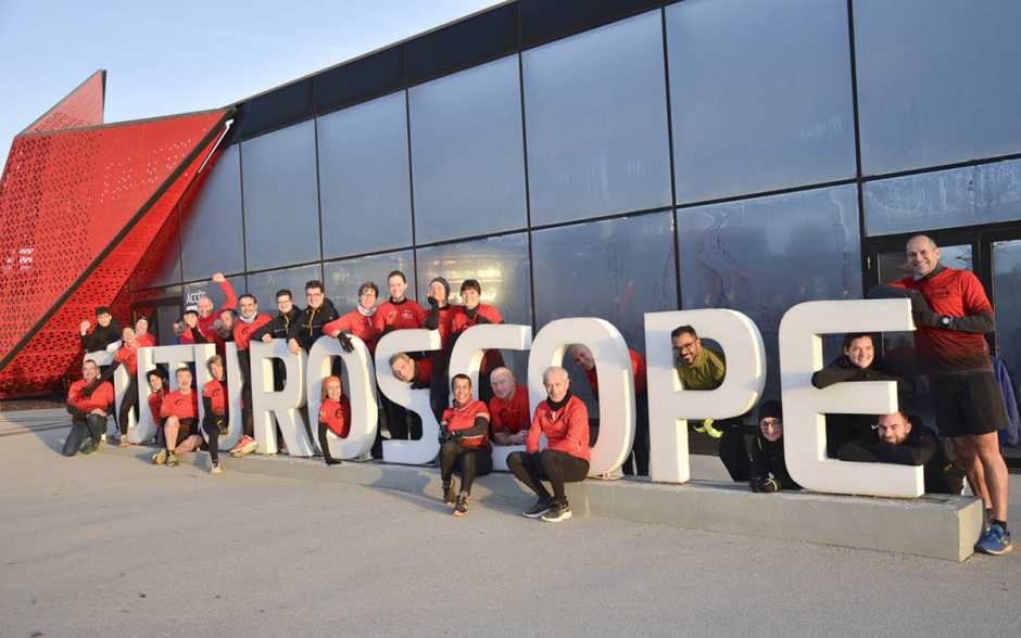 Le TechnoTrail partira du Futuroscope