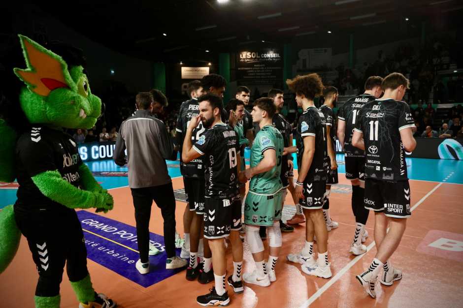 Volley/ Coupe CEV - Le Dinamo Bucarest contraint l’Alterna SPVB à l’exploit (3-0)