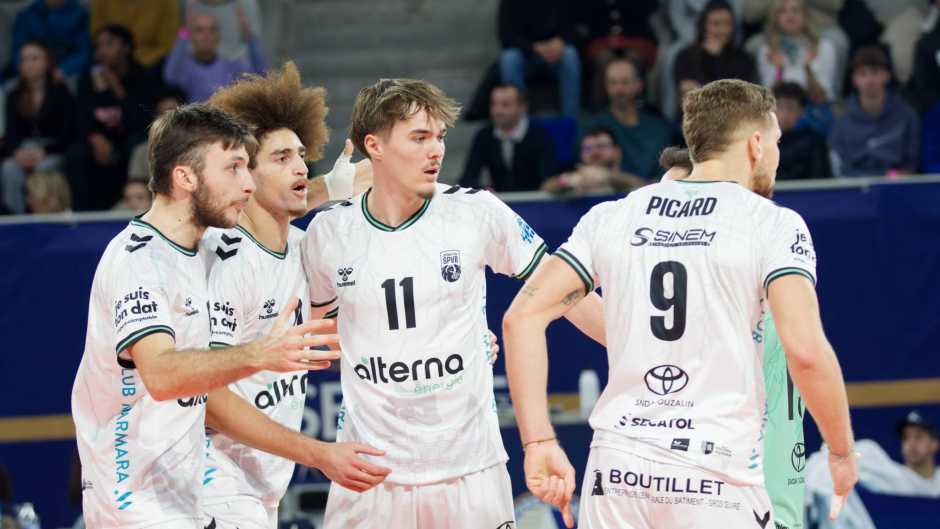 Volley/MSL - L’Alterna SPVB mate Saint-Nazaire avant le choc européen (3-0)