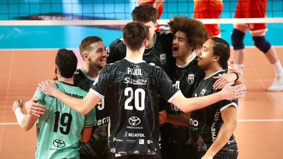 Poitiers renverse Bucarest au sommet du suspense