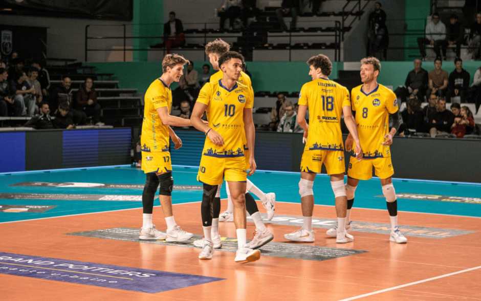 Volley/MSL - L'Alterna SPVB corrigé à Nice (3-0)