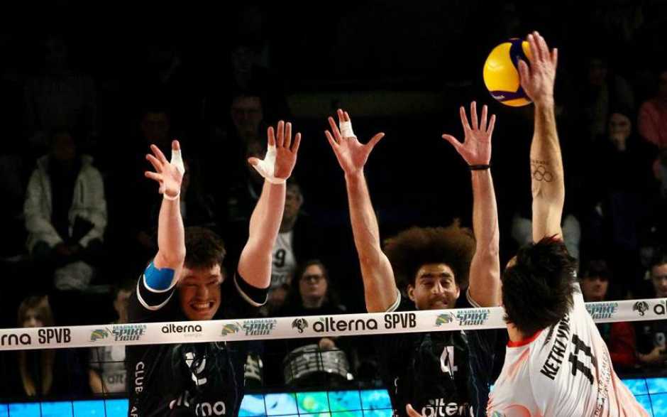 Volley/MSL - Poitiers déroule face à Paris (3-0)