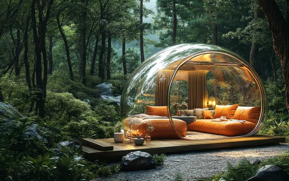 Une bulle de bien-être