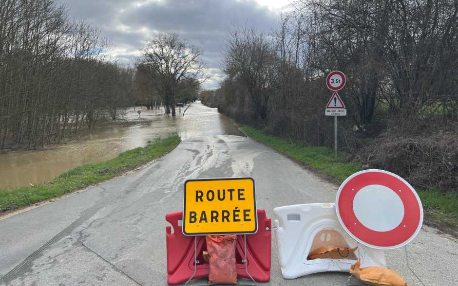 Vigilance orange aux crues dans la Vienne