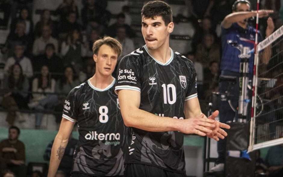 Volley/MSL - Poitiers s’impose au tie-break face au leader