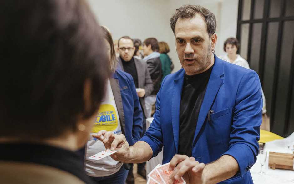 Xavier Houmeau, magicien dans l'âme