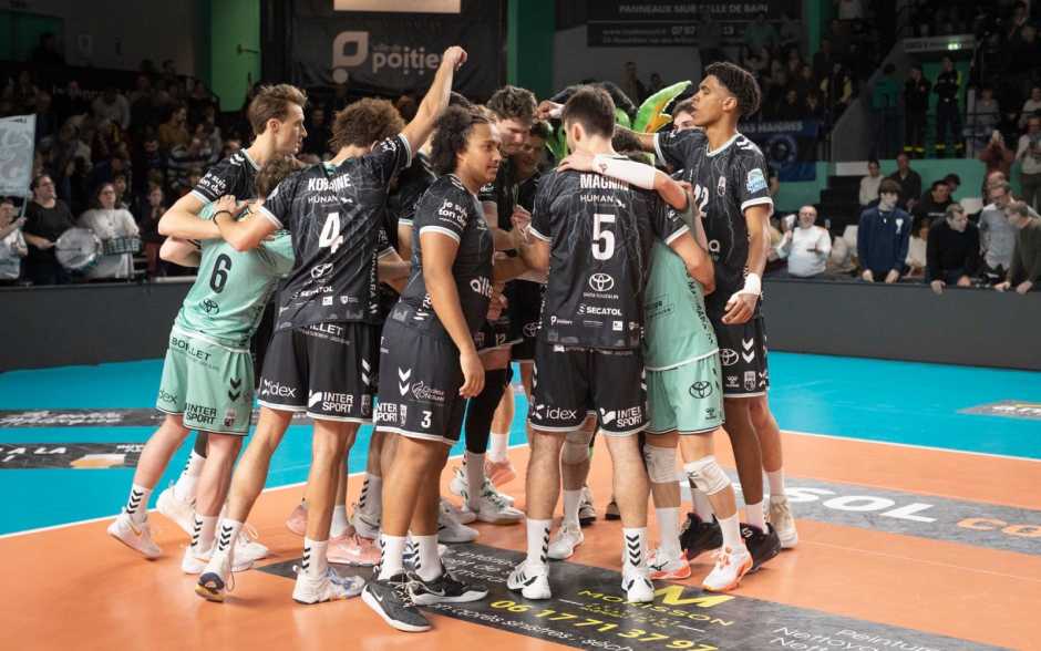 Volley/MSL - Le gros coup de Poitiers à Tourcoing (0-3)