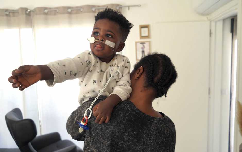 Son fils gravement malade, elle est menacée d’expulsion