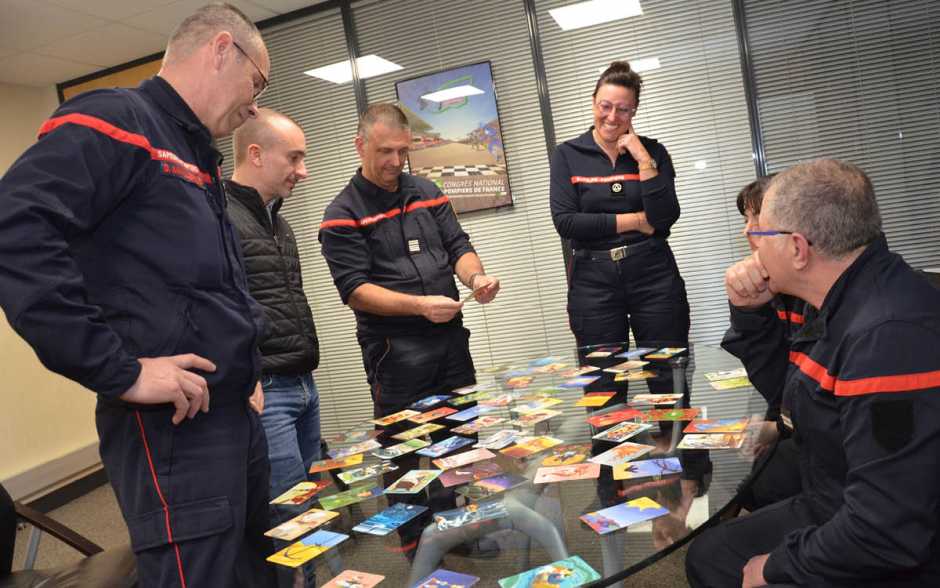 Les pompiers en coaching volontaire