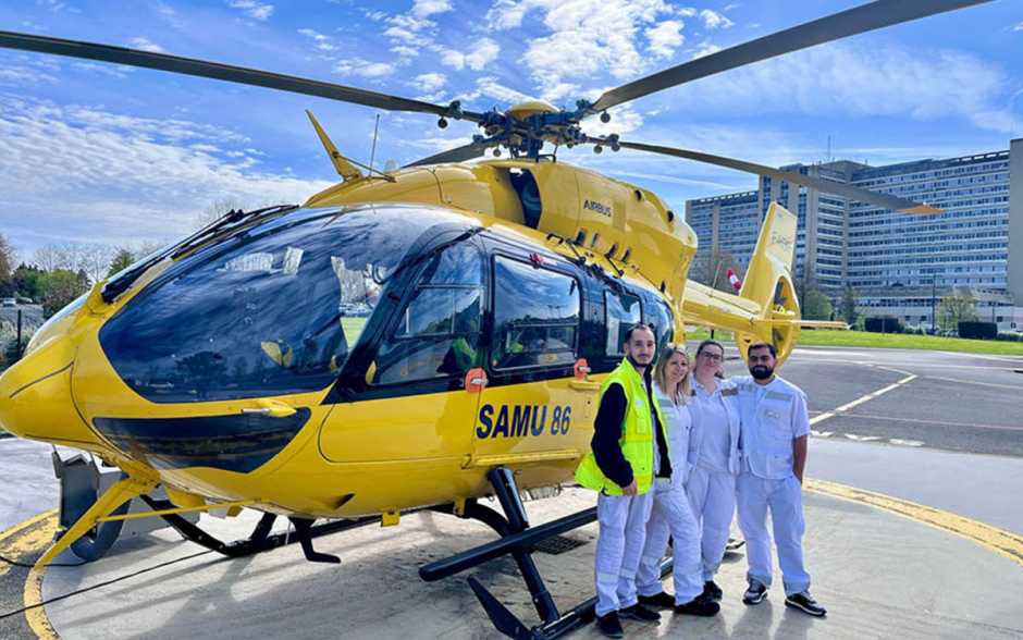 Comment le CHU coopère