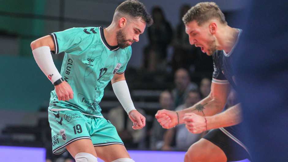 Volley/MSL - Poitiers renverse le match et reste maître à domicile (3-2)