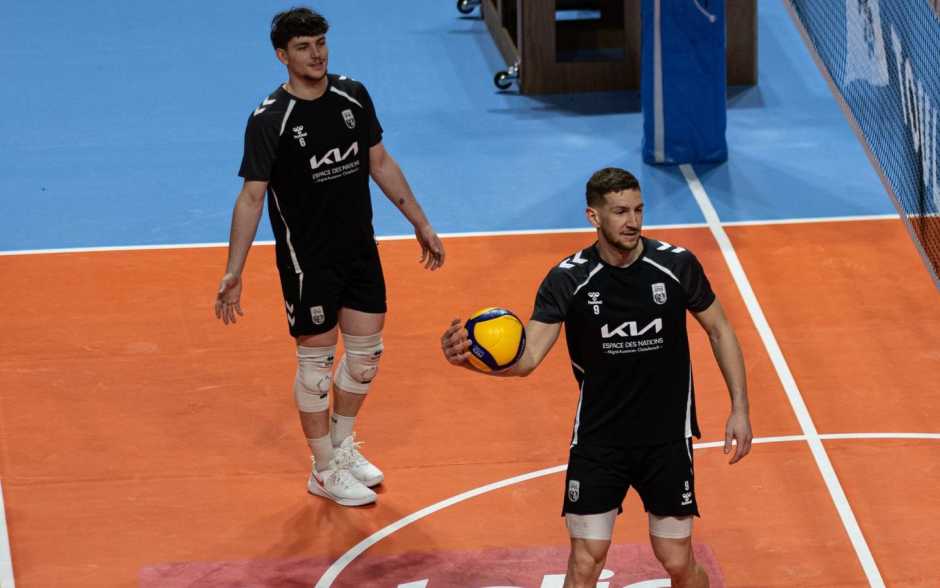 Volley/MSL - Poitiers renversé à Toulouse (3-2)