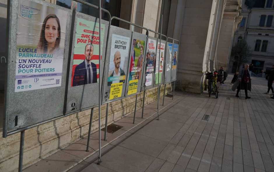 Municipales : les réactions des six qualifiés au second tour à Poitiers