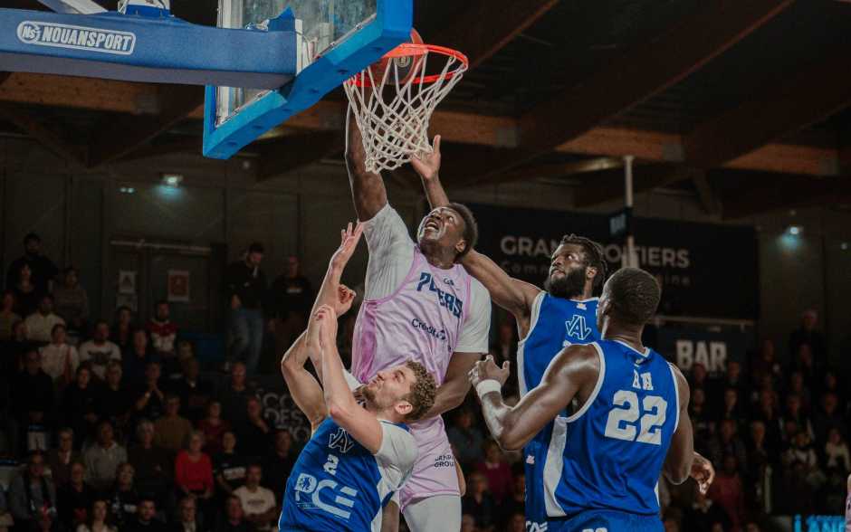 Basket/Elite 2 - Poitiers giflé à Vichy (88-55)