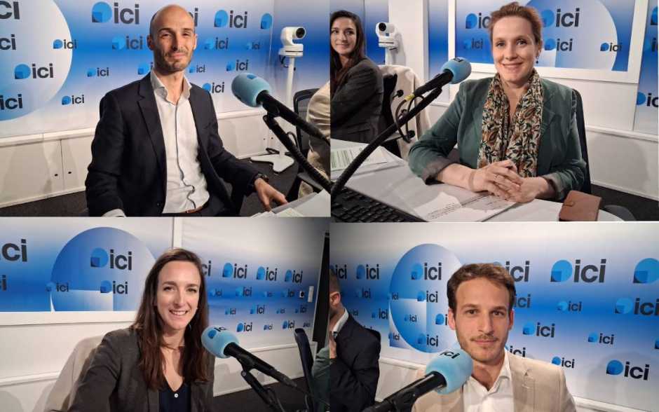 Municipales : revivez le grand débat entre les quatre candidats à Poitiers
