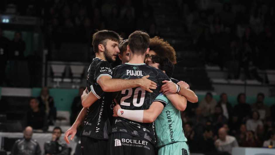 Volley/MSL - L’Alterna empoche un dernier succès et valide sa 4e place (3-0)