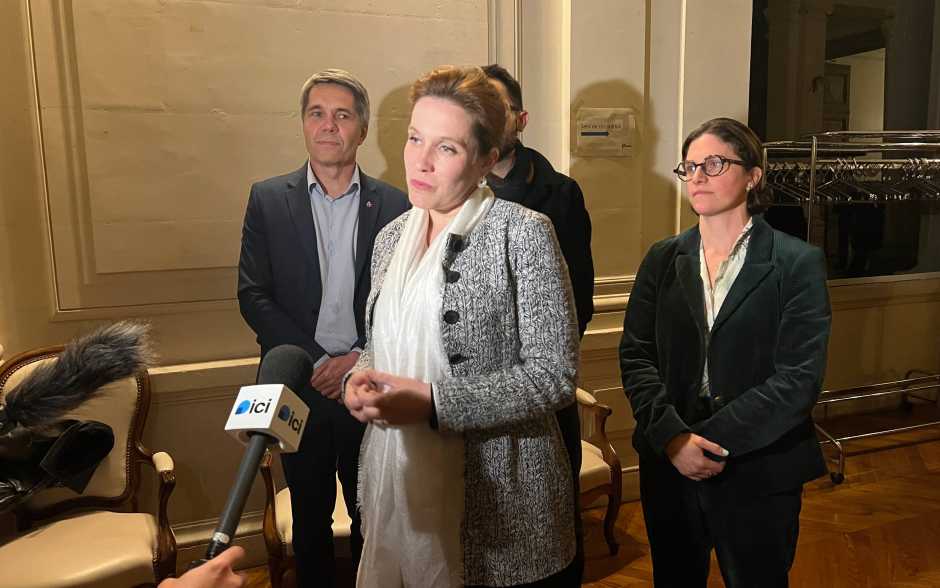 Municipales/Poitiers - La première réaction de Léonore Moncond’huy, maire sortante battue