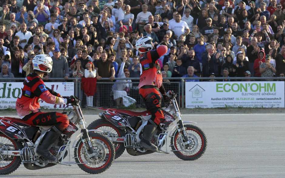 Motoball : Neuville rugit toujours plus fort