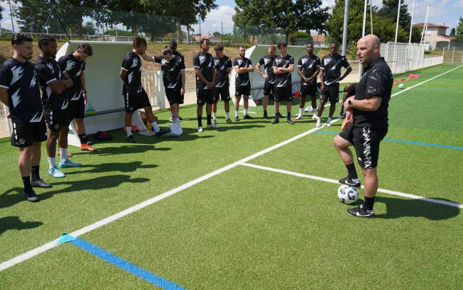 Football - Luc Davaillon n’est plus l’entraîneur du Stade poitevin