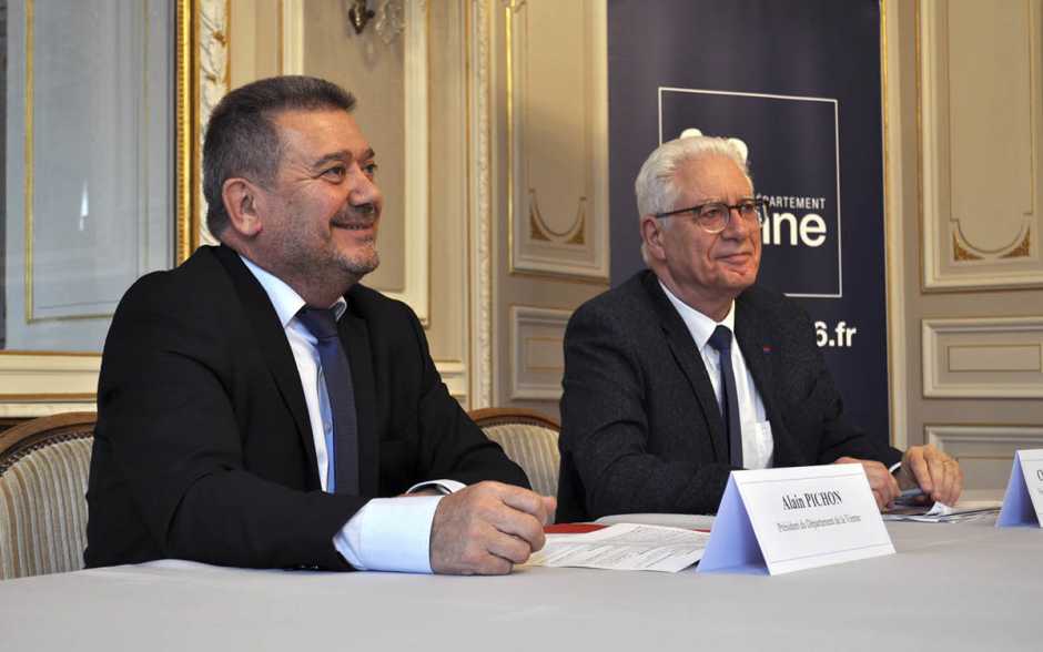 Le Département gère la pénurie