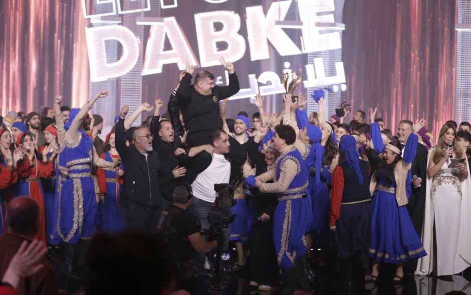 Danser sous les bombes