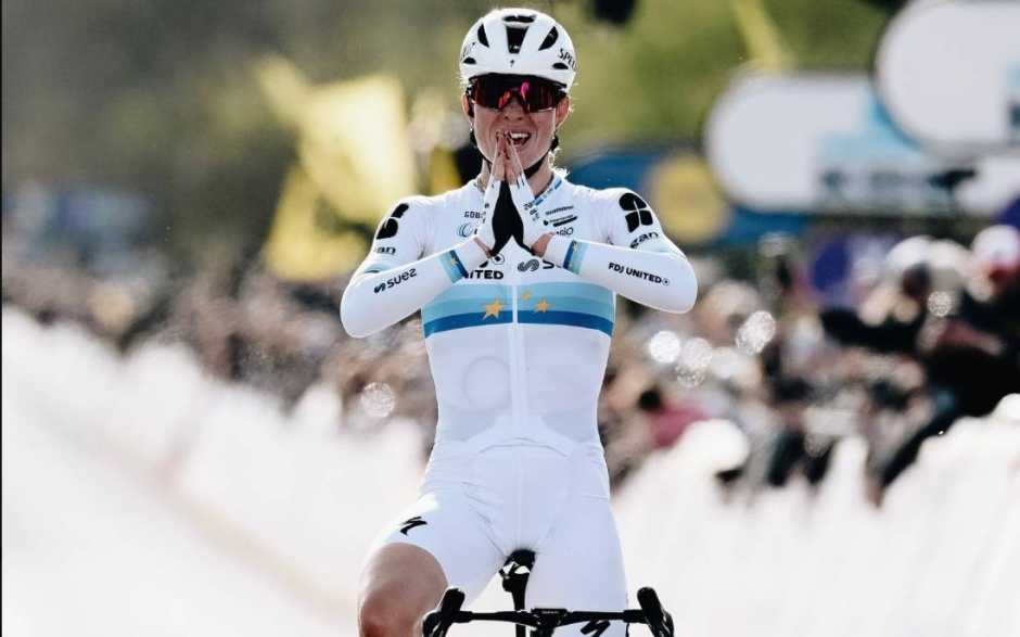 Cyclisme - Demi Vollering s'adjuge la Flèche Wallonne