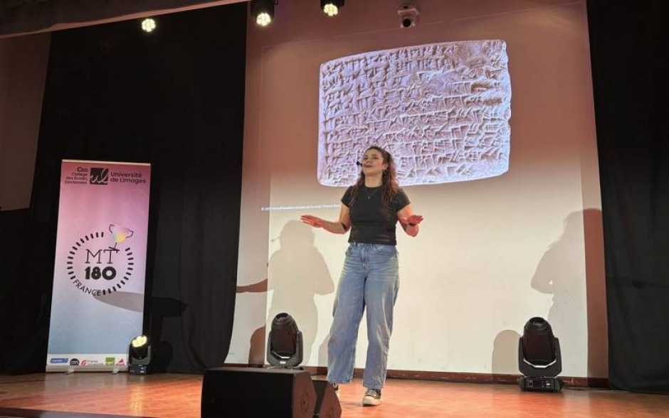 Ma Thèse en 180 secondes : Jeanne Maucourt en finale nationale