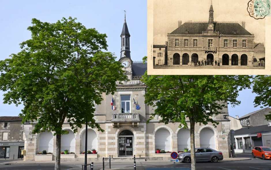 Avant-après : il fallait reconnaître Neuville-de-Poitou