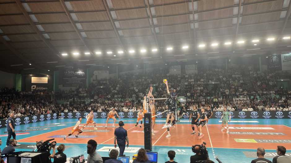 Volley/MSL - Une première manche à sens unique... (0-3)