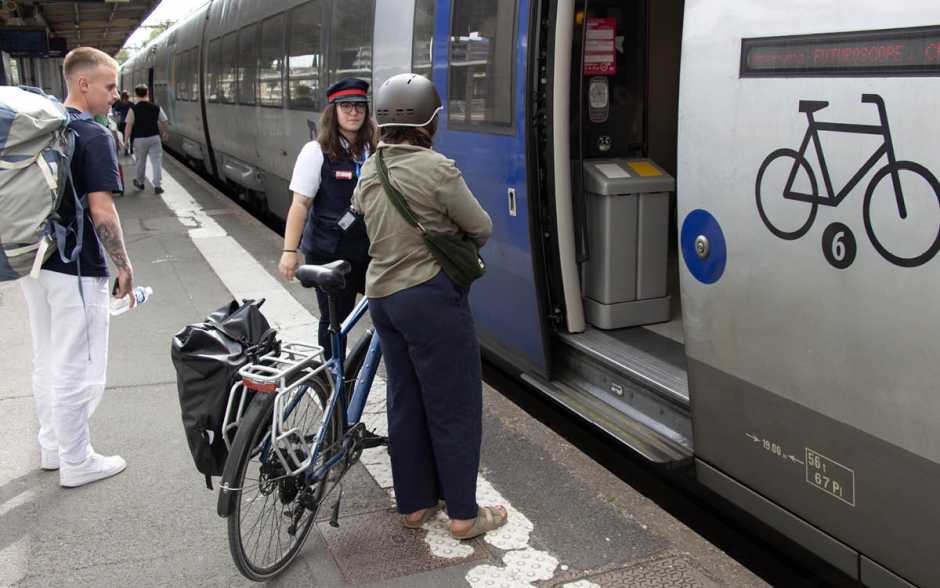 Vélo dans le train :  ce qui a changé le 1er mai