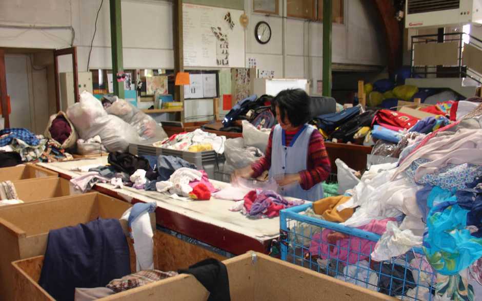 Audacie fait rimer recyclage et insertion