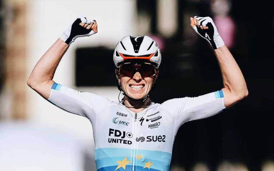 Cyclisme - Demi Vollering gagne la 5e étape du Giro