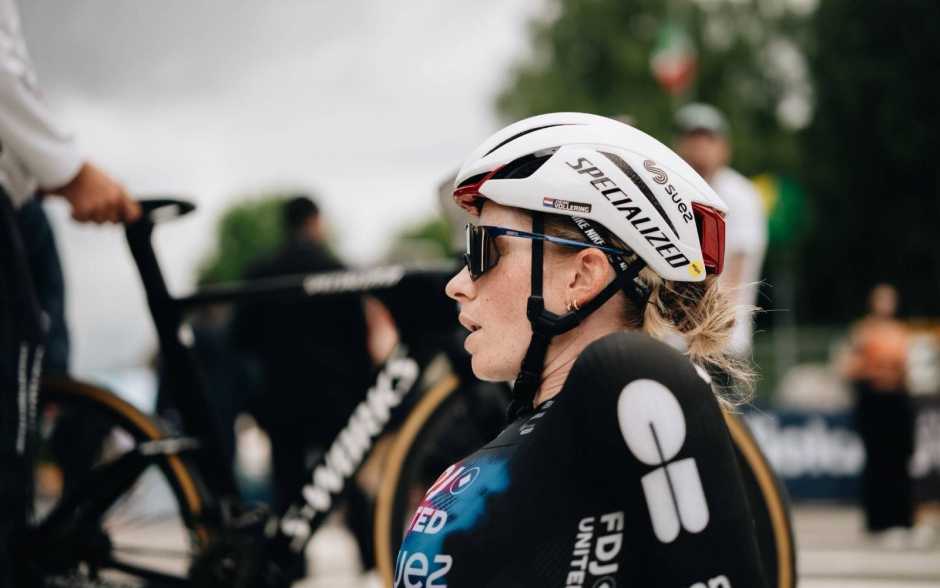 Cyclisme - Vollering s'impose encore sur le Giro