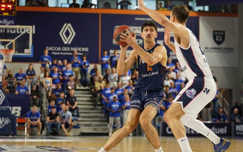 Basket/Elite 2 - Le PB86 braque la Trocardière et arrache une belle face à Nantes