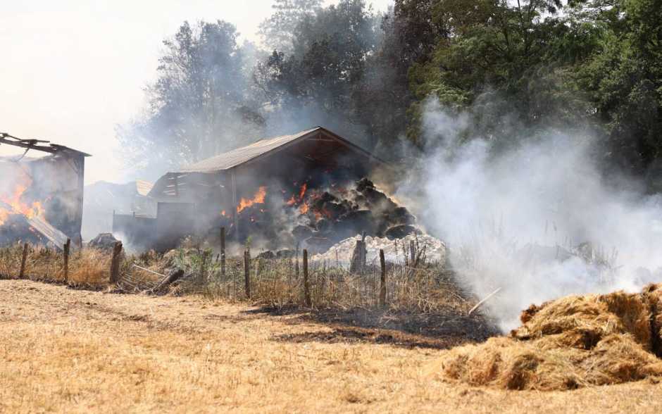 Premiers feux agricoles : la vigilance recommandée