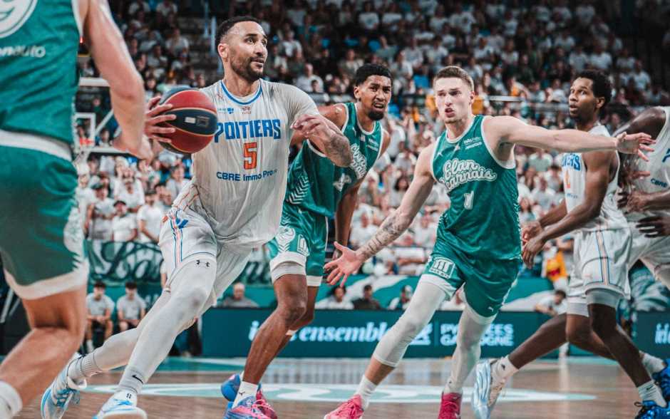Le PB s’incline à Pau (86-73) qui monte en Betclic Elite
