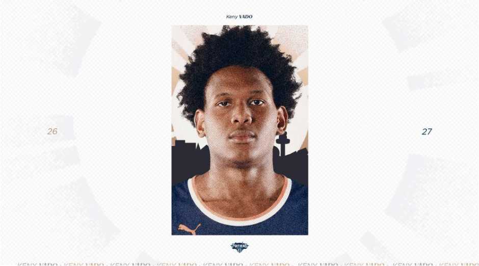 Basket/Elite 2 - Kény Vado signe trois ans en faveur du PB86