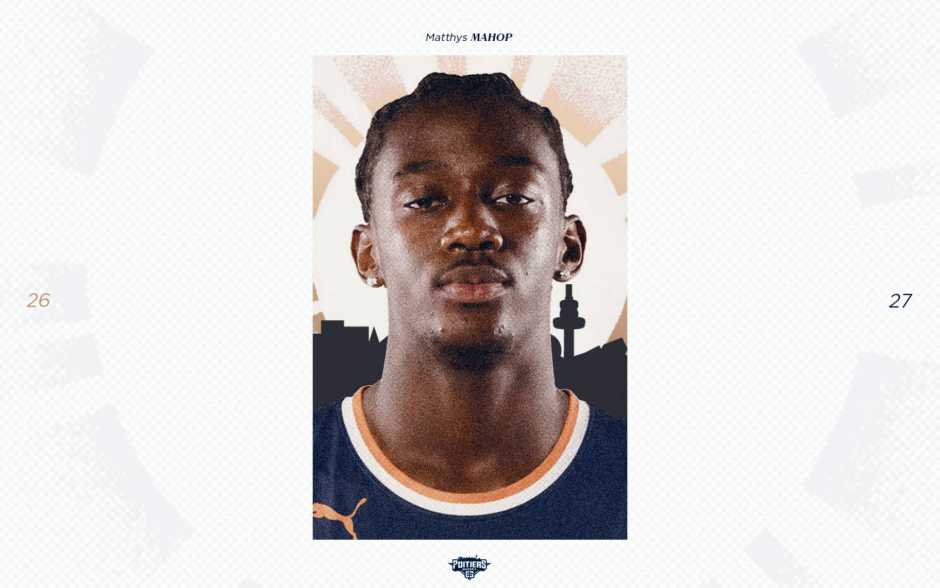Basket/Elite 2 - Le PB86 continue de miser sur l'avenir avec Matthys Mahop