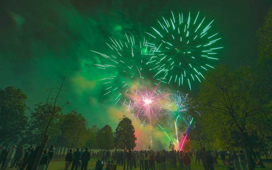 Pas de feux d'artifice à Poitiers