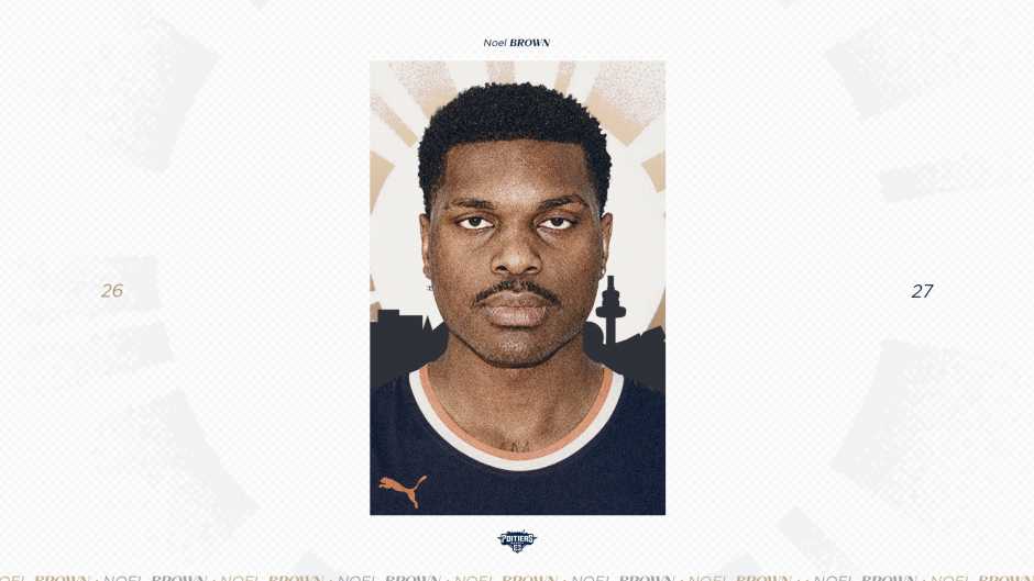 Basket/PB86 - Poitiers boucle son effectif avec l'arrivée de Noel Brown