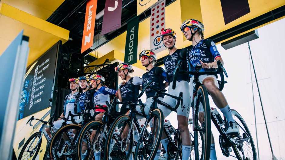 Tour de France 3e étape / FDJ Suez - Célia Géry dans le Top 10, FDJ-SUEZ reste sur le podium