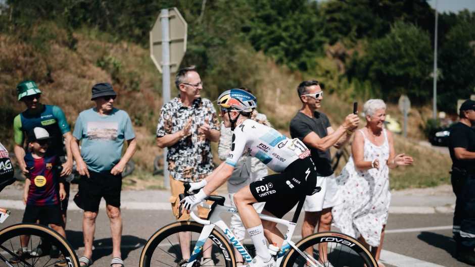 Tour de France / FDJ Suez - Vollering reste à portée