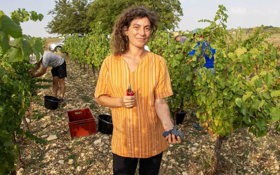 Barbara Jovino, de la plume au sécateur