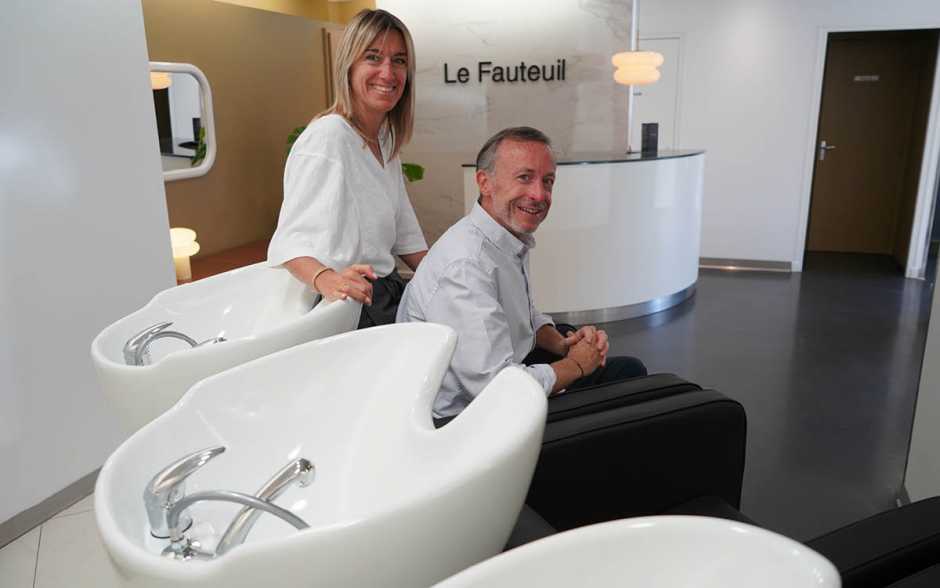 Le co-working s’invite dans la coiffure