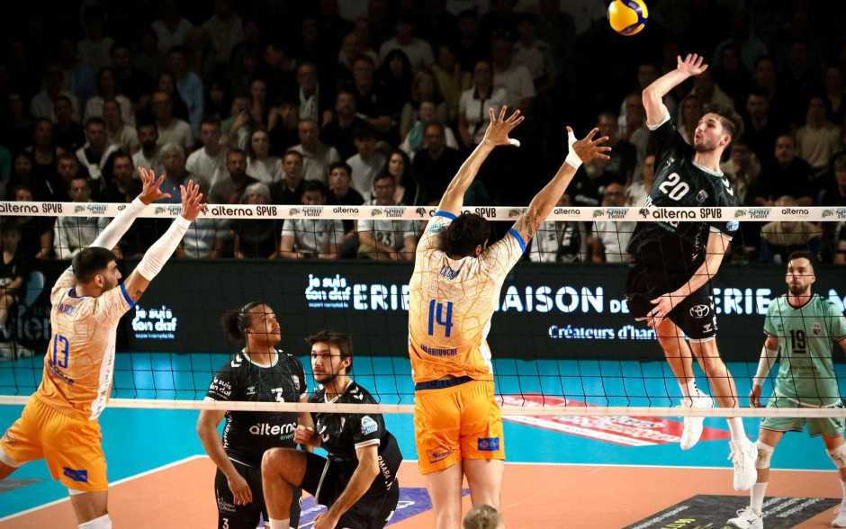 Volley - Thomas Pujol quitte l'Alterna SPVB